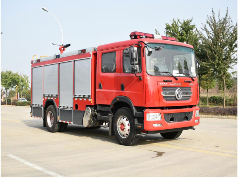 國六7噸東風D9水罐消防車