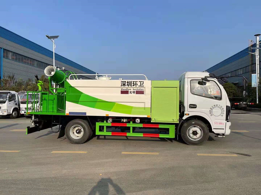 東風(fēng)凱普特5噸純電動抑塵車